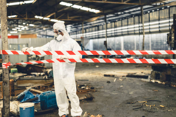 Professional Biohazard technician working in Fairmont, MN